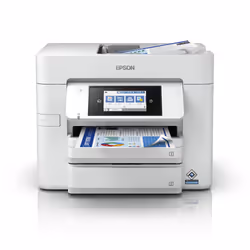Epson WorkForce Pro WF-C4810DTWF, Inkjet, Colour printing, 4800 x 2400 DPI, A4, Direct printing, Grey