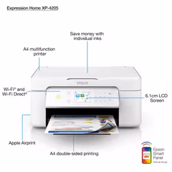 Epson Expression Home XP-4205 Inkjet A4 5760 x 1440 DPI 10 ppm Wi-Fi - Additional view 6
