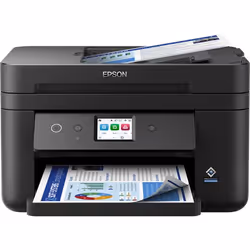 Epson WorkForce WF-2965DWF, Inkjet, Colour printing, 4800 x 1200 DPI, A4, Direct printing, Black