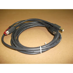 Epson 2218424 power cable Black 3 m PoweredUSB