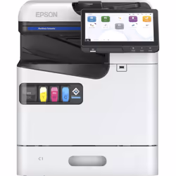 Epson WorkForce Enterprise AM-C550, Inkjet, Colour printing, 600 x 1200 DPI, A4, Direct printing, White