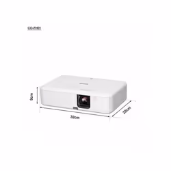 Epson CO-FH01 3000 ANSI lumens 3LCD 1080p (1920x1080) White - Additional view 8
