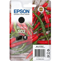 Epson 503 ink cartridge 1 pc(s) Original Standard Yield Black