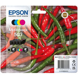 Epson 503 ink cartridge 4 pc(s) Original Standard Yield Black, Cyan, Magenta, Yellow