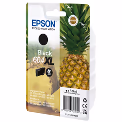 Epson 604XL, High (XL) Yield, Black, 8.9 ml, 1 pc(s), Single pack