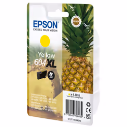 Epson 604XL, Yellow, 4 ml, 1 pc(s), Single pack