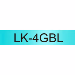 Epson LK-4GBL, Black on green, Epson, LabelWorks LW-C410, LabelWorks LW-C610, 1.2 cm, 9 m, 1 pc(s)