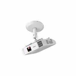 Epson PowerLite L210W 4500 ANSI lumens 3LCD WXGA (1280x800) White - Additional view 6