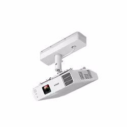 Epson PowerLite L210W 4500 ANSI lumens 3LCD WXGA (1280x800) White - Additional view 7