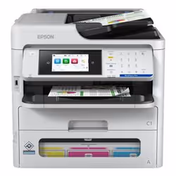 Epson WorkForce Pro C11CK19401BY, Inkjet, Colour printing, 4800 x 1200 DPI, A4, Direct printing, White