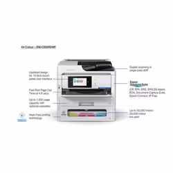 Epson WorkForce Pro C11CK19401BY multifunction printer Inkjet A4 4800 x 1200 DPI 34 ppm Wi-Fi
