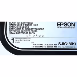 Epson SJIC18(K) INK FOR TM-S2000MJ & S9000MJ (NEW SKU)Compatible Printers: Epson TM-S 2000 MJ (102). Epson TM-S 2000 MJ ( ...