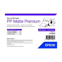 Epson 7113419 printer label White Self-adhesive printer label