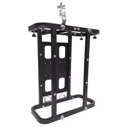Epson ELPMB78 project mount Wall Black, Stainless steel