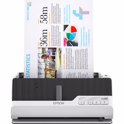 Ultra-compactWhen the scanner is in U-turn path position. paper can be scanned without adding to the device's footprint. ...