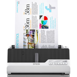 Epson DS-C490 Sheet-fed scanner 600 x 600 DPI A4 Black. Grey