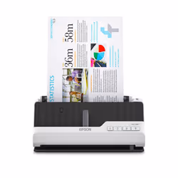 Compact deskop scannerCompact A4 scanner with a small footprint while in use. versatile media handling and low power consumpt ...