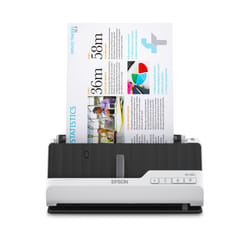 Epson DS-C330 ADF + Sheet-fed scanner 600 x 600 DPI A4 Black. White