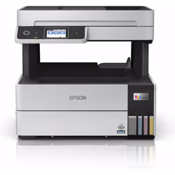Epson EcoTank ET-5185, Inkjet, Colour printing, 4800 x 1200 DPI, A4, Direct printing, Black, White