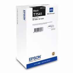 Epson C13T75414N, Ultra High Yield, Black, 202 ml, 1 pc(s), 10000 pages, Single pack