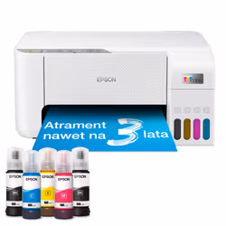 Epson EcoTank L3276, Inkjet, Colour printing, 5760 x 1440 DPI, A4, Direct printing, White