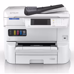 Epson WorkForce Pro EM-C7100DWF, Inkjet, Colour printing, 4800 x 1200 DPI, A3+, Direct printing, White
