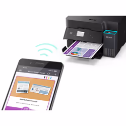 Epson EcoTank ET-3950 Inkjet A4 4800 x 1200 DPI 35 ppm Wi-Fi - Additional view 4