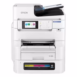 Epson WorkForce Pro EM-C8101RDWF, Inkjet, Colour printing, 4800 x 1200 DPI, A3+, Direct printing, White