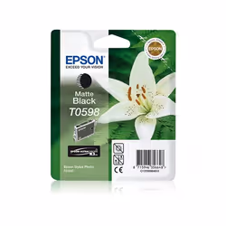 Epson T0598, Standard Yield, Black, 1 pc(s), Single pack