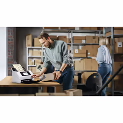 Epson WorkForce DS-800WN Sheet-fed scanner 600 x 600 DPI A4 White - Additional view 4