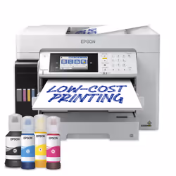 Epson EcoTank Pro ET-16685, Inkjet, Colour printing, 4800 x 1200 DPI, A3, Direct printing, White