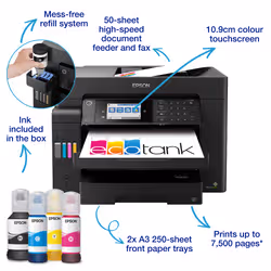Epson EcoTank ET-16605 Inkjet A3 4800 x 2400 DPI 32 ppm Wi-Fi - Additional view 2