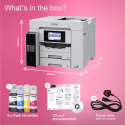 Epson EcoTank Pro ET-5885 - Additional view 3