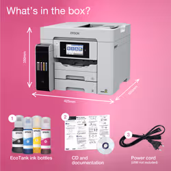 Epson EcoTank Pro ET-5885 - Additional view 4