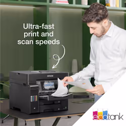 Epson EcoTank ET-5805 Inkjet A4 4800 x 2400 DPI 32 ppm Wi-Fi - Additional view 5