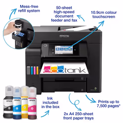 Epson EcoTank ET-5805 Inkjet A4 4800 x 2400 DPI 32 ppm Wi-Fi - Additional view 6