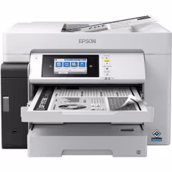 Epson EcoTank Pro ET-M16685, Inkjet, Mono printing, 4800 x 2400 DPI, A3, Direct printing, Black, Grey