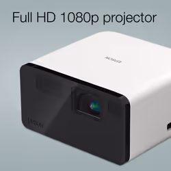 Epson EF-21W Standard throw projector 3LCD 1080p (1920x1080) Black, White - Additional view 4
