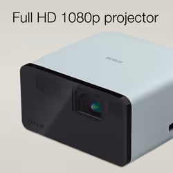 Epson EF-21G Standard throw projector 3LCD 1080p (1920x1080) Black, Green - Additional view 4