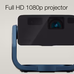 Epson EF-22N Standard throw projector 3LCD 1080p (1920x1080) Black, Blue - Additional view 4