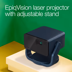 Epson EF-22N Standard throw projector 3LCD 1080p (1920x1080) Black, Blue - Additional view 5