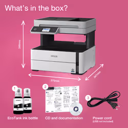 Epson EcoTank ET-M3180B - Additional view 6