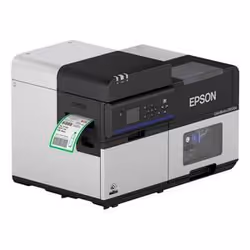 Epson ColorWorks C8000e (BK) label printer Inkjet Colour 600 x 1200 DPI 300 mm/sec Wired & Wireless Ethernet LAN - Additional view 5