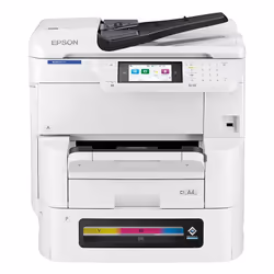 Epson WorkForce Pro EM-C8100RDWF, Inkjet, Colour printing, 4800 x 1200 DPI, A3, Direct printing, White