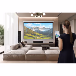 Epson EH-QS100B Short throw projector 4500 ANSI lumens 3LCD UHD 4K (3840x2160) Black - Additional view 3