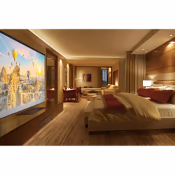 Epson EH-QS100B Short throw projector 4500 ANSI lumens 3LCD UHD 4K (3840x2160) Black - Additional view 4