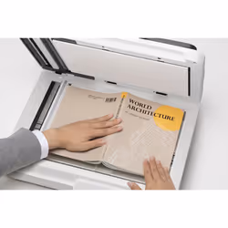 Epson WorkForce DS-1730 Flatbed & ADF scanner 1200 x 1200 DPI A4 Black, White - Additional view 7