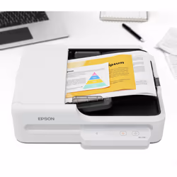 Epson WorkForce DS-1730 Flatbed & ADF scanner 1200 x 1200 DPI A4 Black, White - Additional view 8
