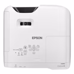 Epson EB-W56S Short throw projector 3700 ANSI lumens 3LCD WUXGA (1920x1200) White - Additional view 4