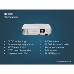 Epson EB-W53 - Additional view 2